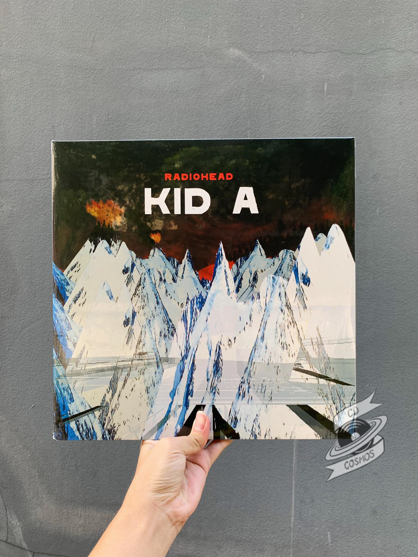 Radiohead - Kid A 2xLP Vinyl Record