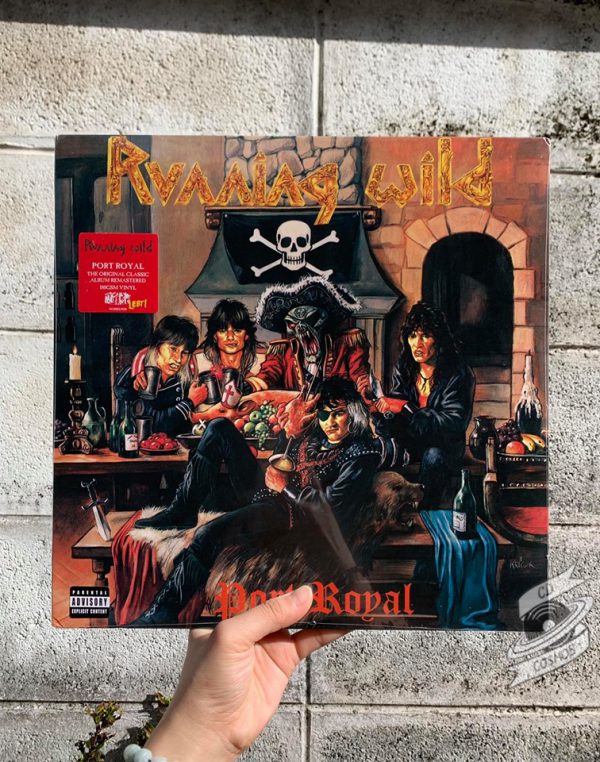 Running Wild ‎– Port Royal Vinyl