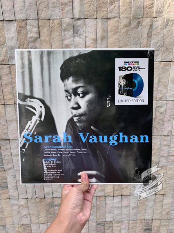 Sarah Vaughan ‎– Sarah Vaughan Vinyl