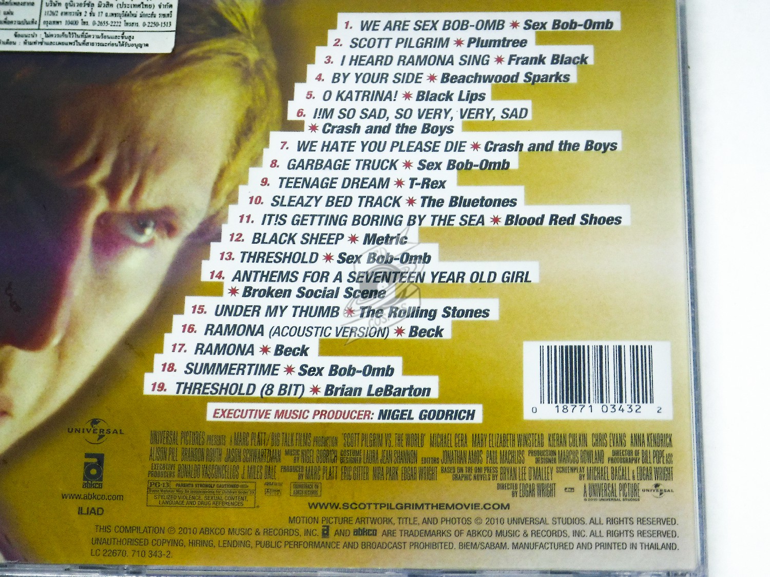 VA - Scott Pilgrim vs. the World (Original Motion Picture Soundtrack)