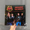 Slayer ‎– Praying To Satan: Live FM Broadcast Recorded At Le Zenith, Paris, France 22nd November 1991 Vinyl