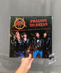 Slayer ‎– Praying To Satan: Live FM Broadcast Recorded At Le Zenith, Paris, France 22nd November 1991 Vinyl