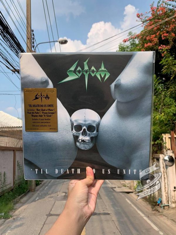 Sodom ‎– 'Til Death Do Us Unite Vinyl