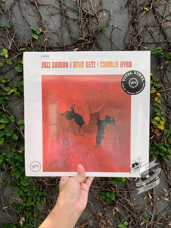 Stan Getz, Charlie Byrd ‎– Jazz Samba Vinyl