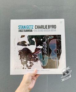 Stan Getz, Charlie Byrd ‎– Jazz Samba + Big Band Bossa Nova Vinyl