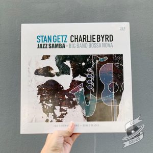 Stan Getz, Charlie Byrd ‎– Jazz Samba + Big Band Bossa Nova Vinyl