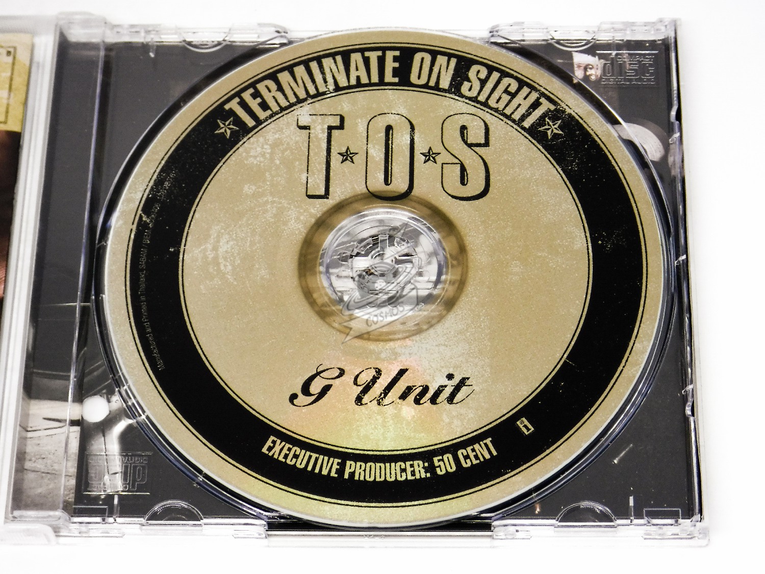 G-Unit - T.O.S. Terminate On Sight - cdcosmos