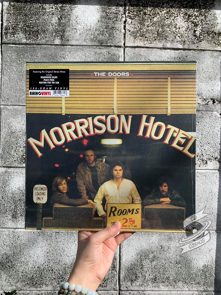 jeans Flourish botanist The Doors ‎– Morrison Hotel - cdcosmos