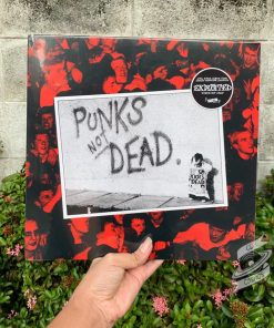 The Exploited ‎– Punks Not Dead Vinyl