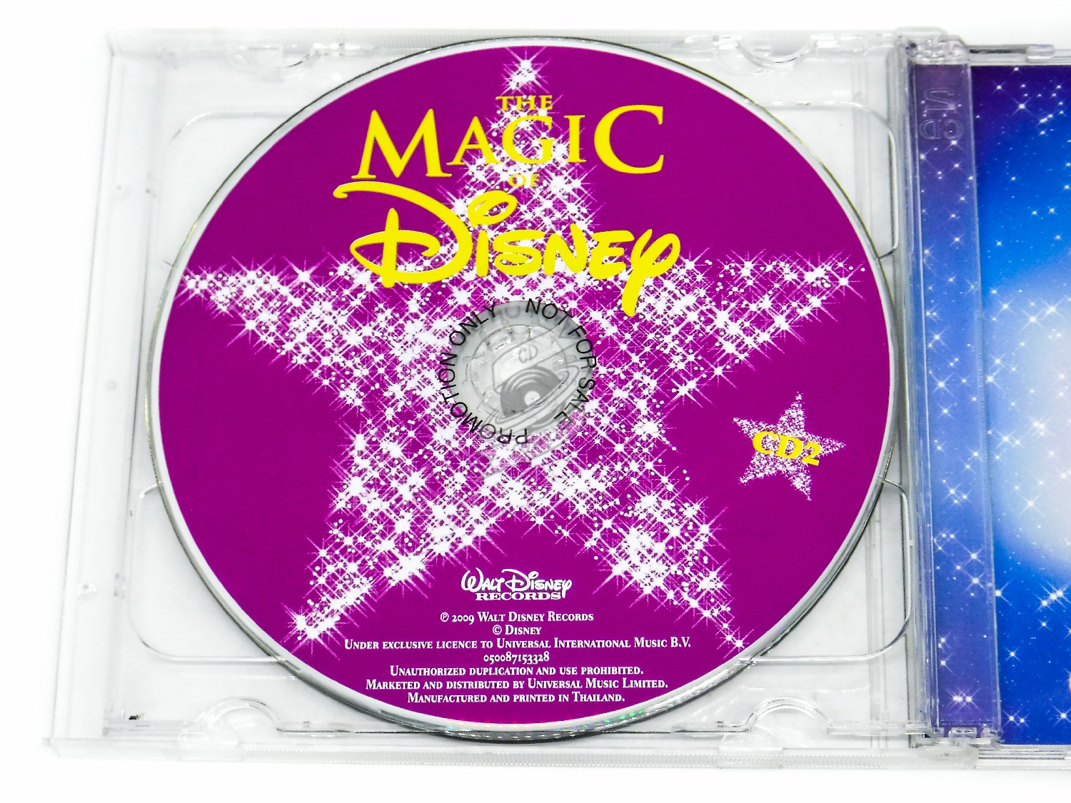 VA - The Magic Of Disney - cdcosmos