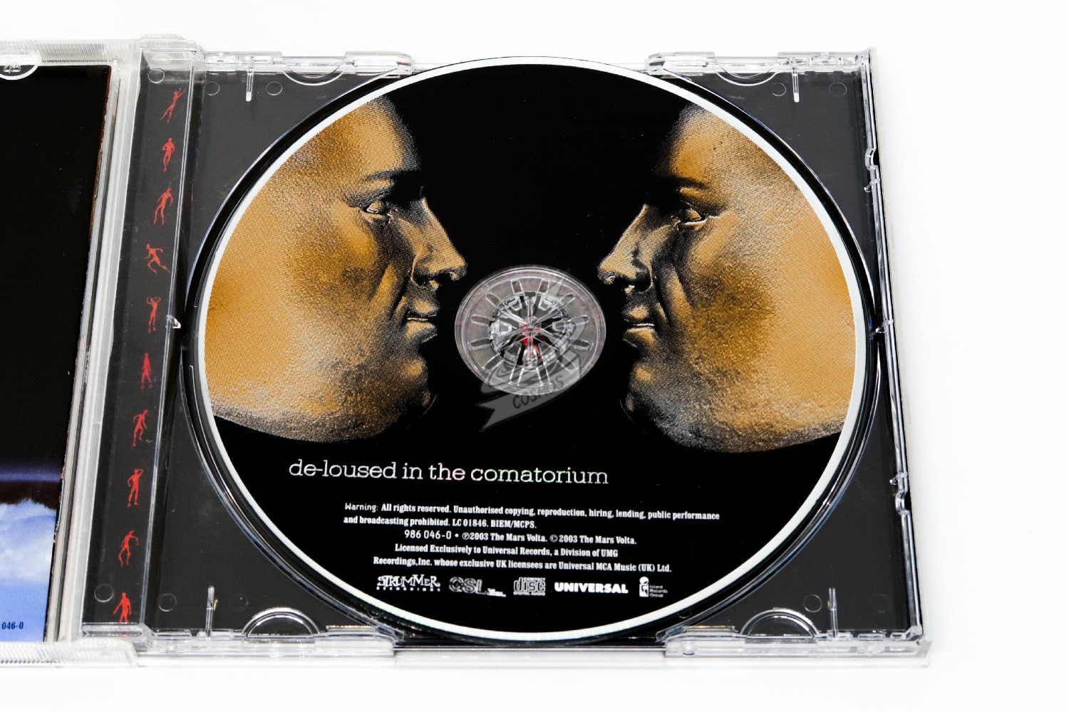 The Mars Volta - De Loused In The Comatorium - cdcosmos