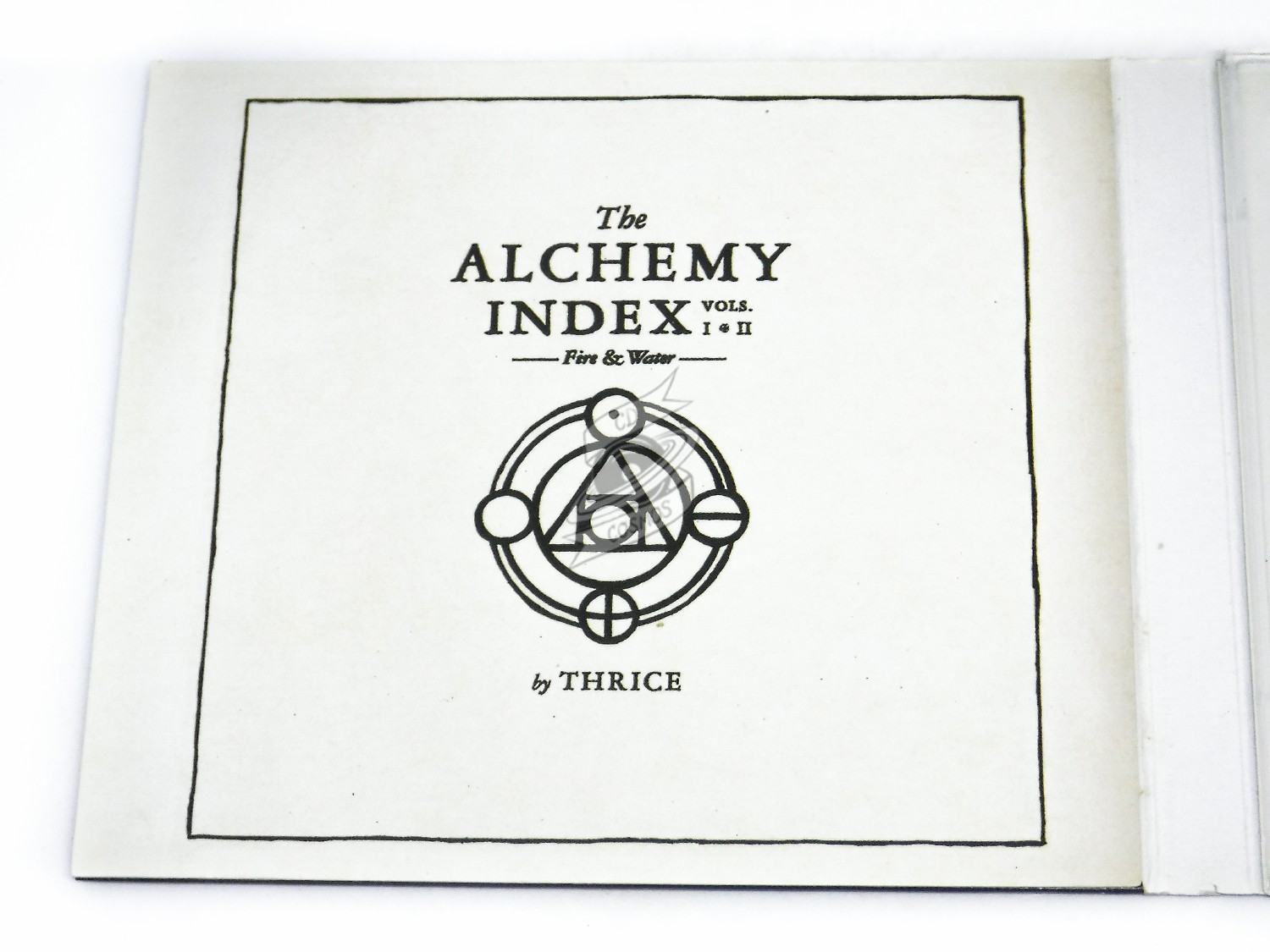 The Alchemy Index Vols. III & IV - Wikipedia