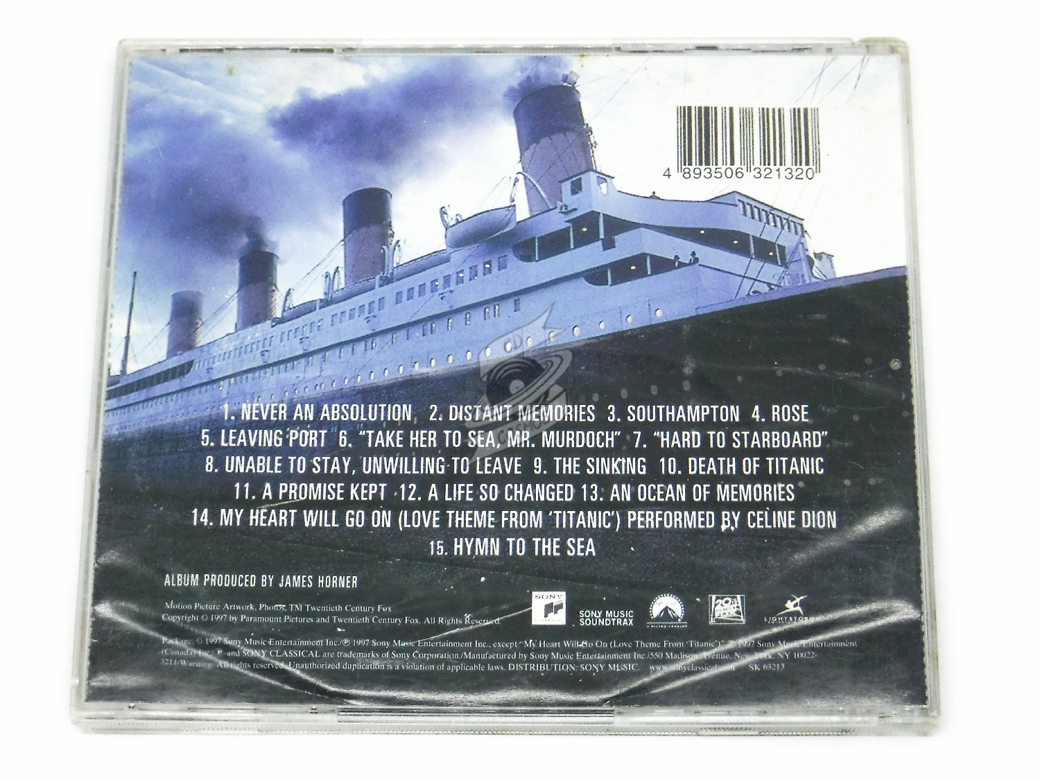 James Horner - Titanic -  Music