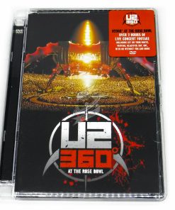 U2 - U2360° At The Rose Bowl (Special Thailand Edition)