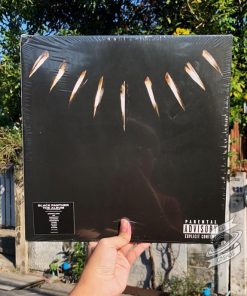 Various ‎– Black Panther The Album (Music From And Inspired By) Vinyl