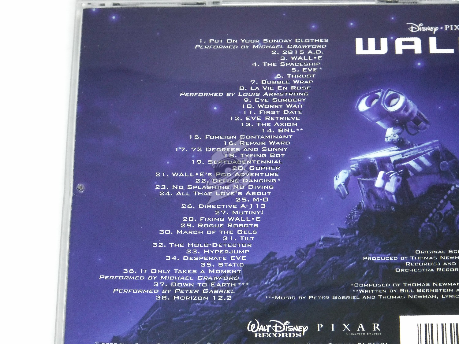 WALL-E (soundtrack) - Wikipedia
