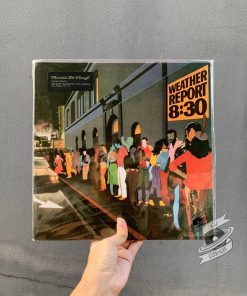 Weather Report ‎– 8:30 Vinyl