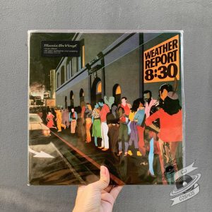 Weather Report ‎– 8:30 Vinyl