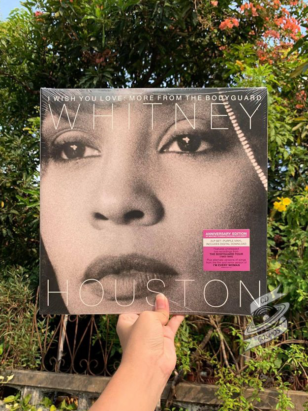 At hoppe modtagende forfølgelse Whitney Houston ‎– I Wish You Love: More From The Bodyguard