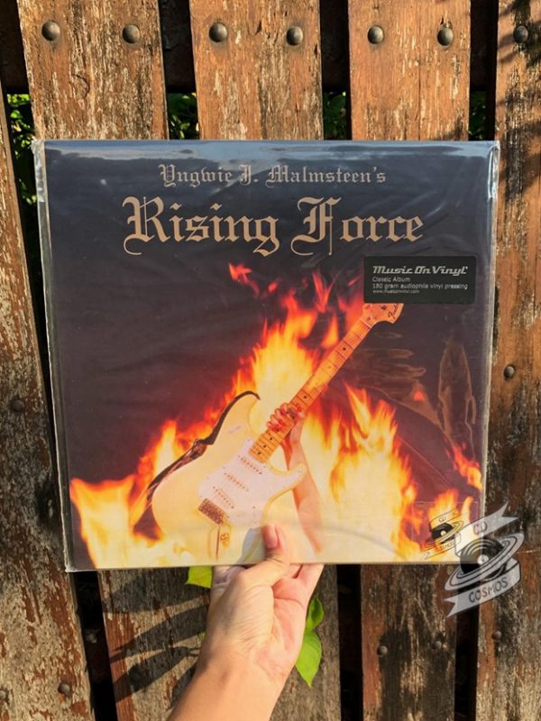 Yngwie J. Malmsteen ‎– Rising Force Vinyl