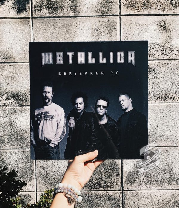 Metallica ‎– Berserker 2.0 Vinyl
