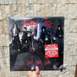 Mötley Crüe ‎– Girls, Girls, Girls Vinyl