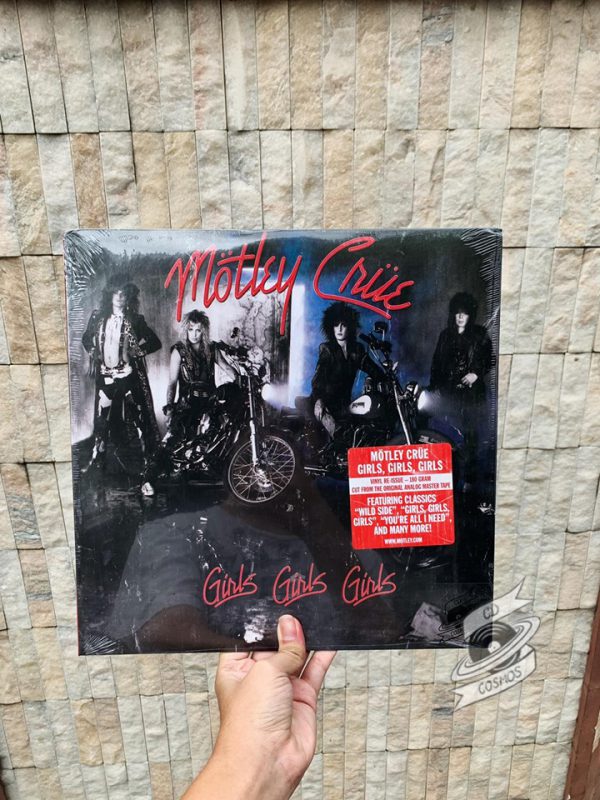 Mötley Crüe ‎– Girls, Girls, Girls Vinyl