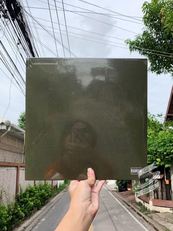 Kendrick Lamar ‎– Untitled Unmastered Vinyl