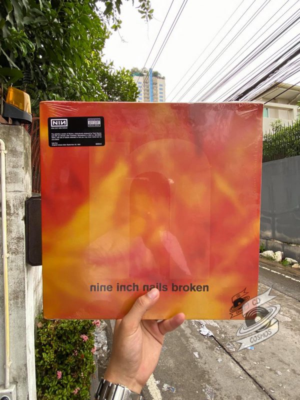 Nine Inch Nails ‎– Broken Vinyl