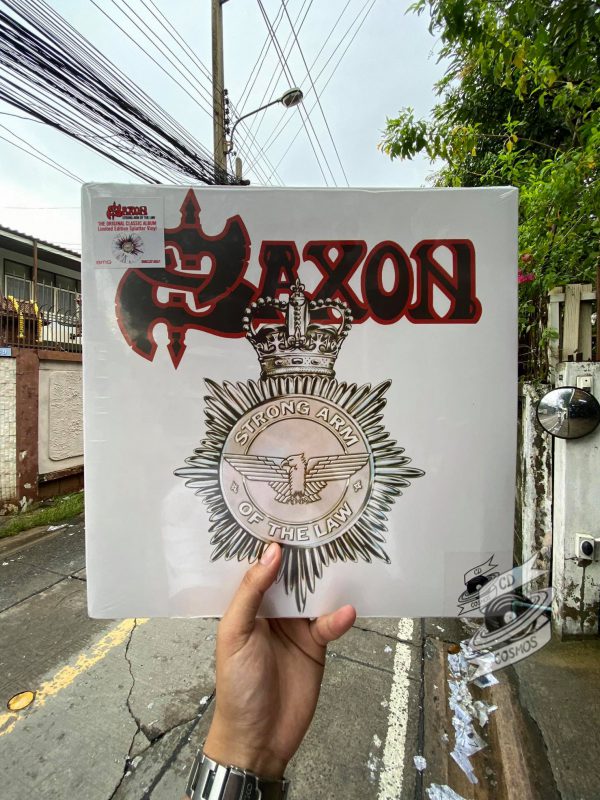 Saxon ‎– Strong Arm Of The Law Vinyl