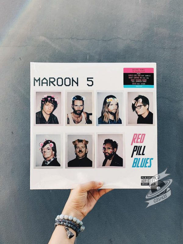 Maroon 5 ‎– Red Pill Blues Vinyl