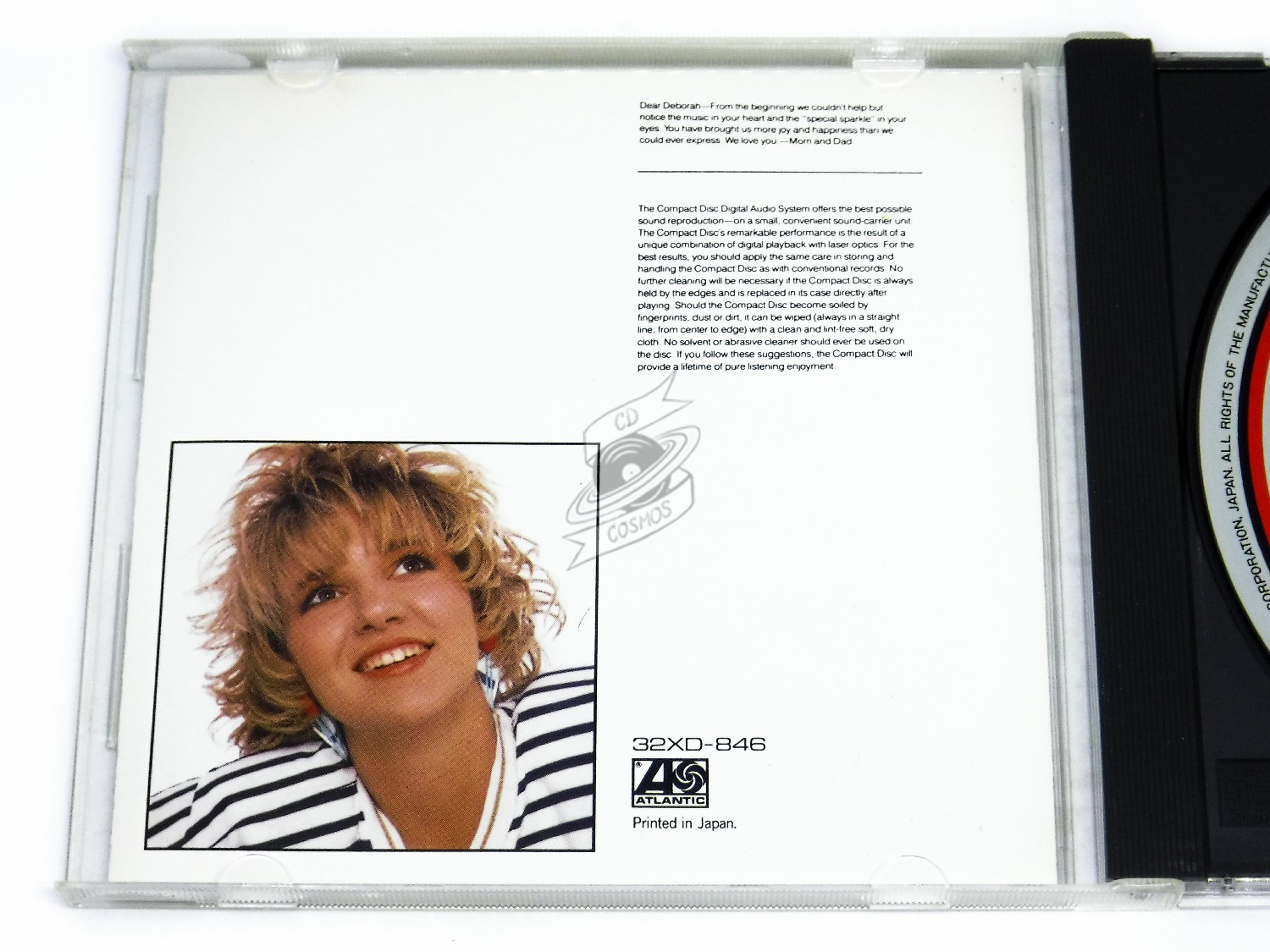 Debbie Gibson Out Of The Blue Cdcosmos debbie gibson out of the blue