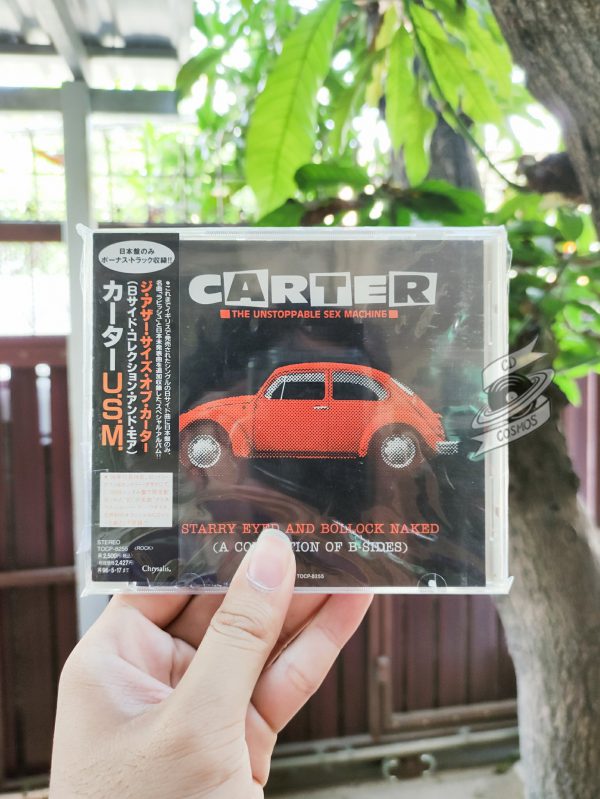 Carter The Unstoppable Sex Machine - Starry Eyed And Bollock Naked (A Collection Of B-Sides)