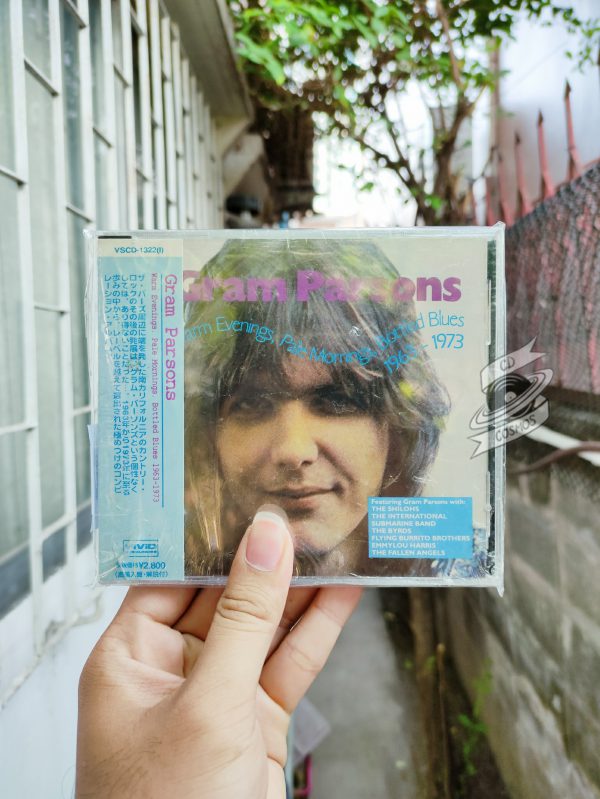 Gram Parsons - Warm Evenings, Pale Mornings, Bottled Blues 1963-1973