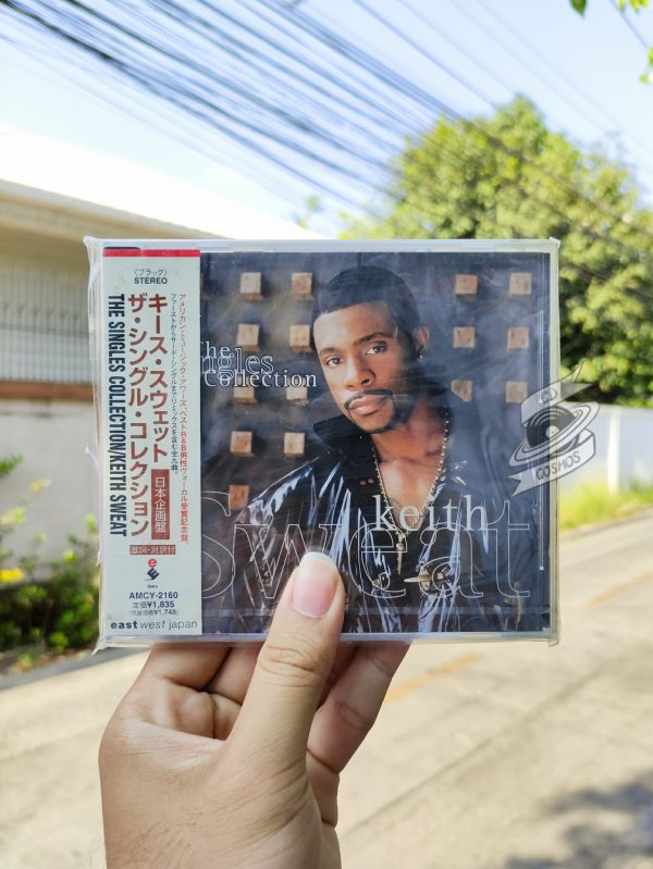 Keith Sweat ‎- The Singles Collection