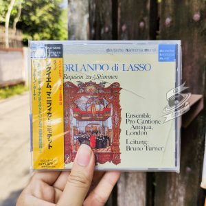 Orlando Di Lasso - Requiem Zu 5 Stimmen