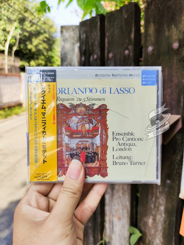Orlando Di Lasso - Requiem Zu 5 Stimmen