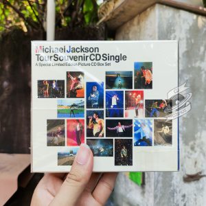 Michael Jackson ‎- Tour Souvenir CD Single