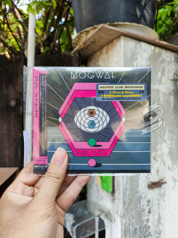 Mogwai - Rave Tapes