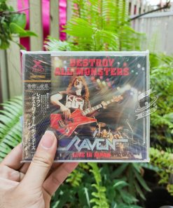 Raven - Destroy All Monsters - Live In Japan