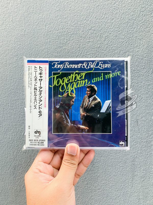Tony Bennett and Bill Evans - Together Again