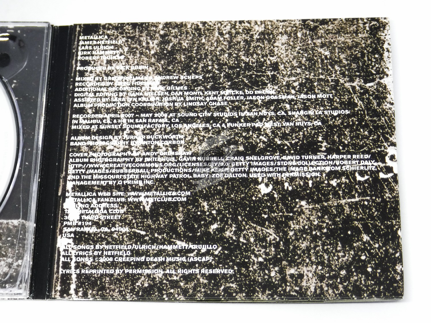 LLICA Death Magnetic ポスター Death Magnetic : Metallica: Amazon.com.mx: Libros