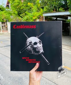 Candlemass ‎– Epicus Doomicus Metallicus Vinyl