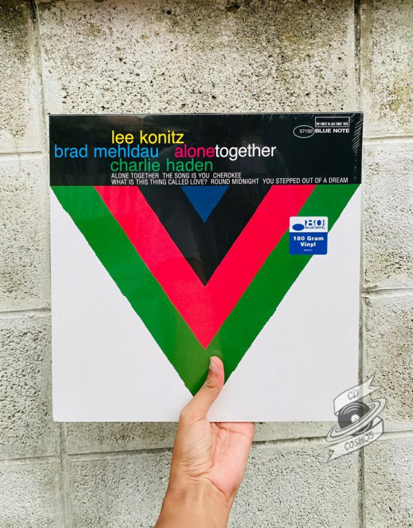 Lee Konitz & Brad Mehldau & Charlie Haden ‎– Alone Together Vinyl