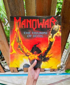 Manowar ‎– The Triumph Of Steel Vinyl