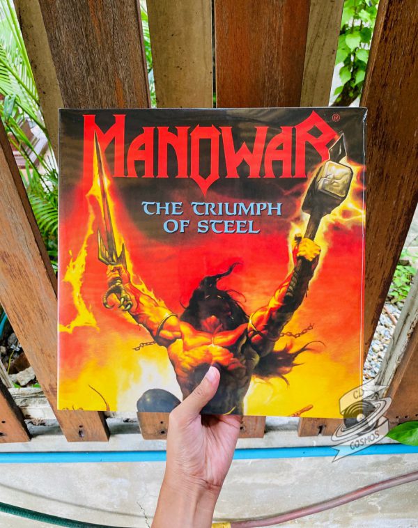 Manowar ‎– The Triumph Of Steel Vinyl