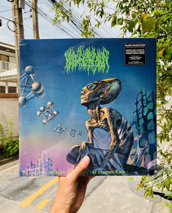 Blood Incantation ‎– Hidden History Of The Human Race Vinyl