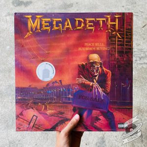 Megadeth ‎– Peace Sells... But Who's Buying? Vinyl