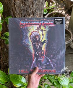 Meliah Rage ‎– Kill To Survive Vinyl