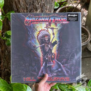 Meliah Rage ‎– Kill To Survive Vinyl